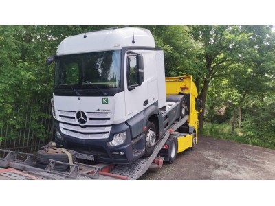 Поступление Mercedes Actros MP4